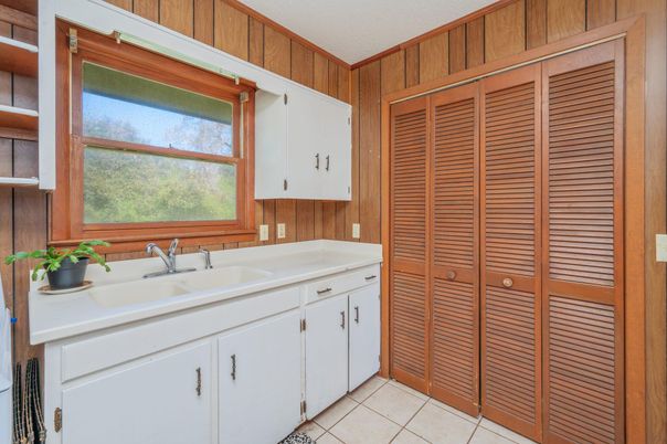 Bathroom, Interior, Wooden Walls