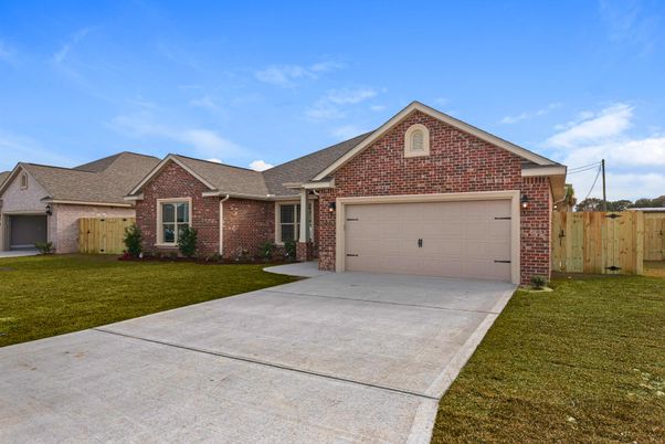 Attached, Exterior, Facade, Brick Facade, Brick Traditional