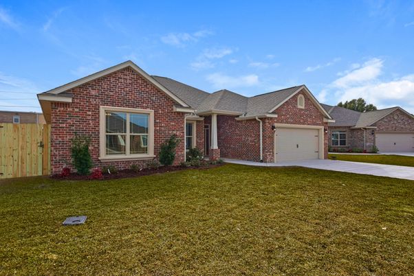 Attached, Exterior, Facade, Brick Facade, Brick Traditional