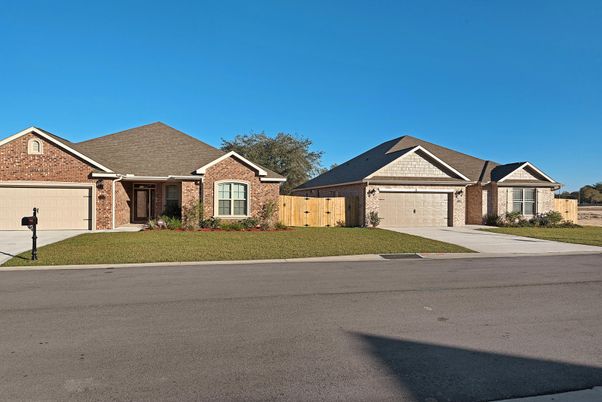 Attached, Exterior, Facade, Brick Facade, Brick Traditional
