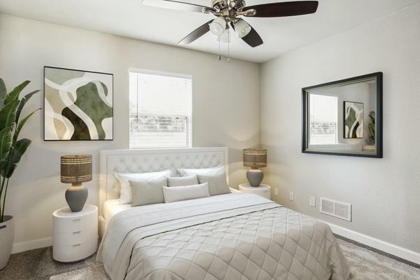 Bedroom, Interior