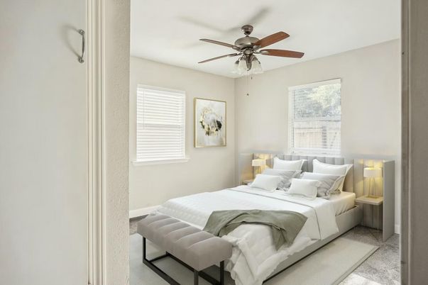 Bedroom, Interior