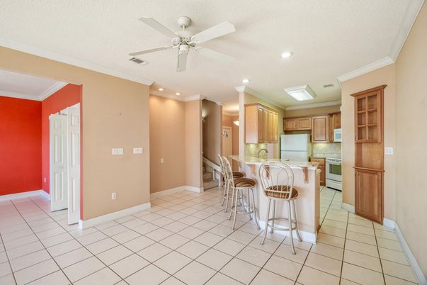 Interior, Kitchen, Recessed Lighting