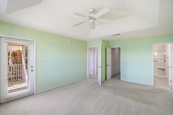 Bathroom, Empty room, Interior