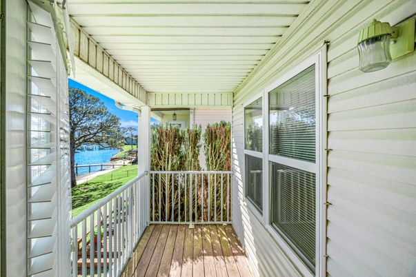 Exterior, Wood Texture Flooring