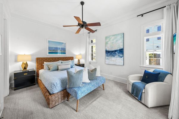 Bedroom, Interior, Living room
