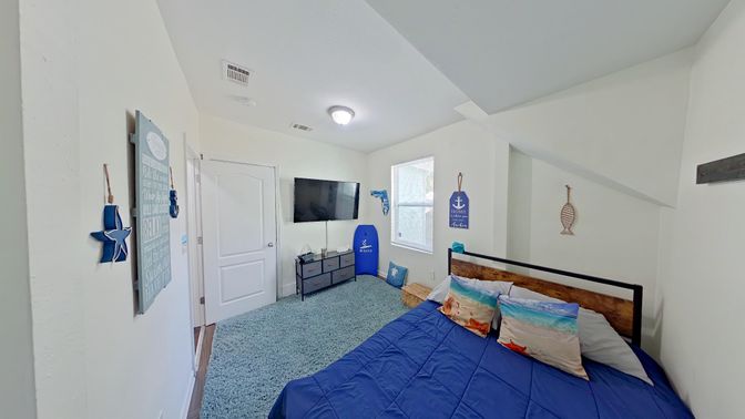 Bedroom, Interior