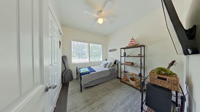 Bedroom, Interior