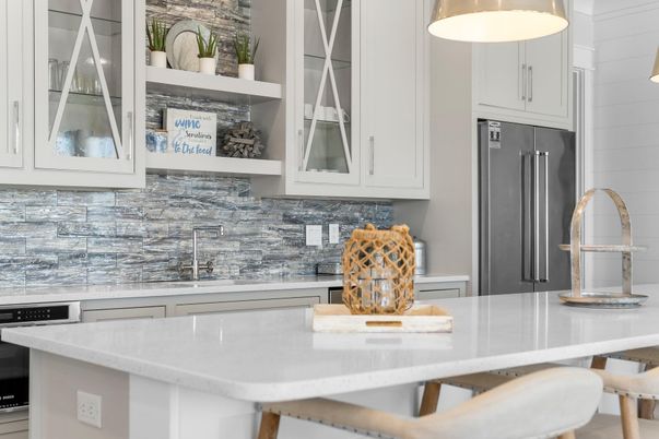 Interior, Kitchen, Pendant Lights