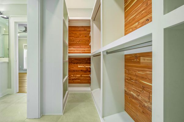 Interior, Wooden Walls