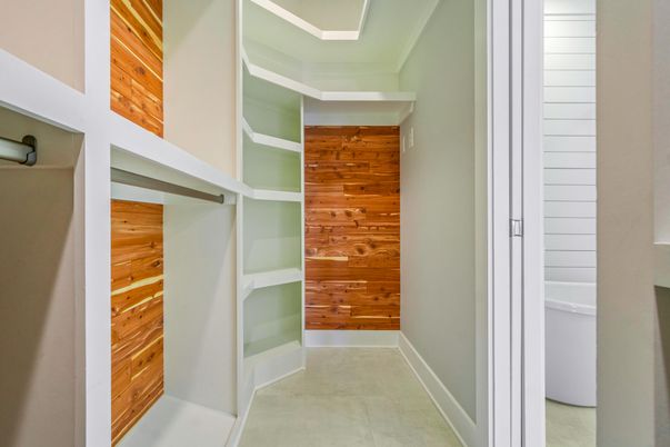 Interior, Wooden Walls