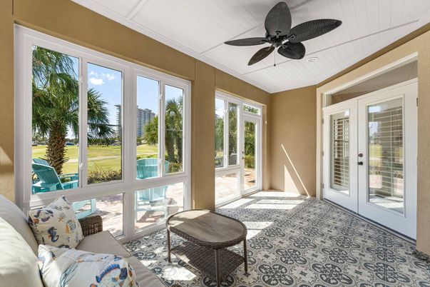 Interior, Sun Room