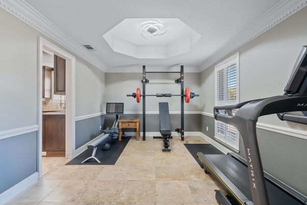 Fitness Equipment, Interior
