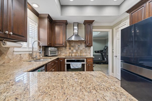 Interior, Kitchen, Recessed Lighting