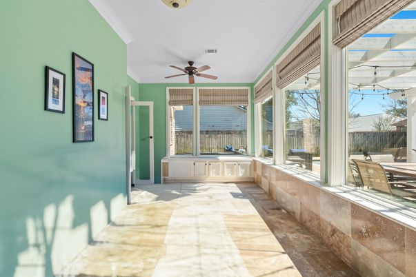 Interior, Sun Room