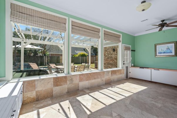 Interior, Sun Room