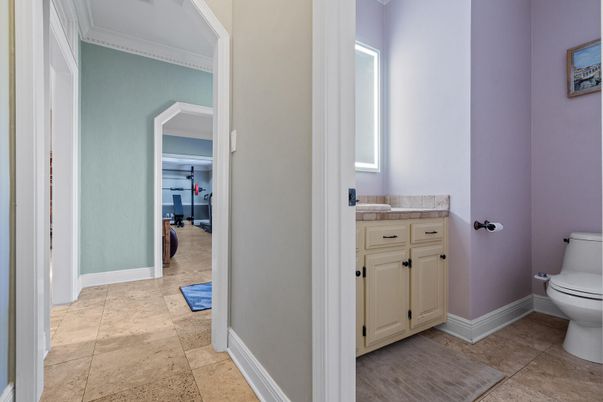 Bathroom, Interior