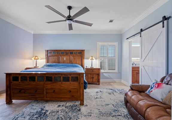 Bedroom, Interior