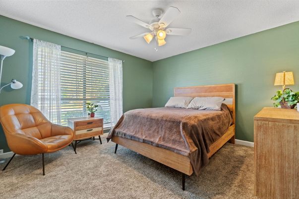Bedroom, Interior