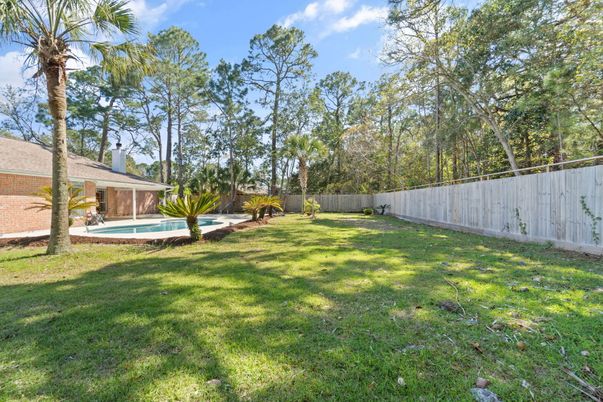 Backyard, Exterior, Pool