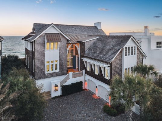 Attached, Exterior, Facade, Water, Farmhouse