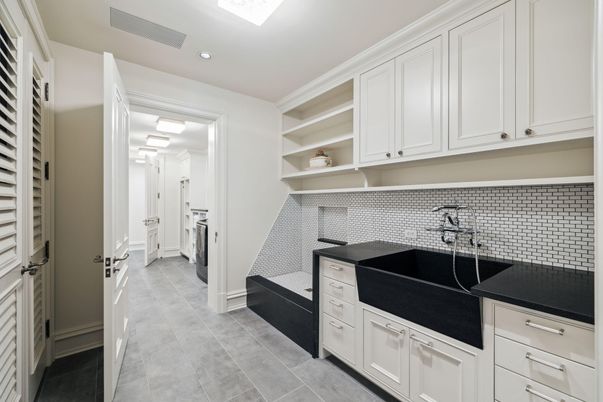 Interior, Recessed Lighting, Washer