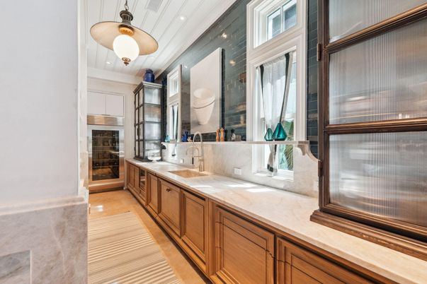 Interior, Kitchen, Pendant Lights, Recessed Lighting