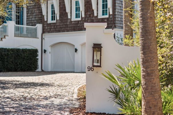 Exterior, Facade, Spanish Mediterranean