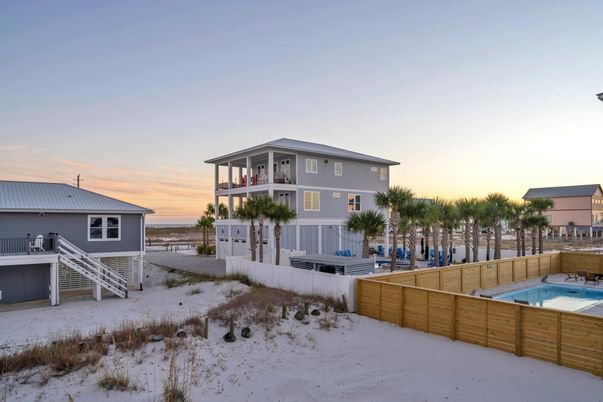 Backyard, Exterior, Pool