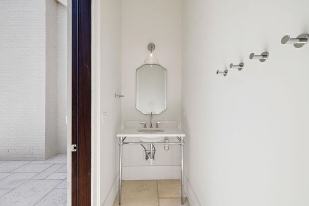 Bathroom, Interior
