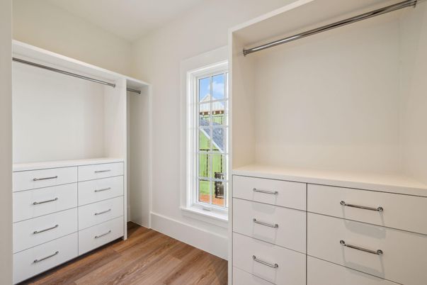 Interior, Walk-in Closets, Wood Texture Flooring