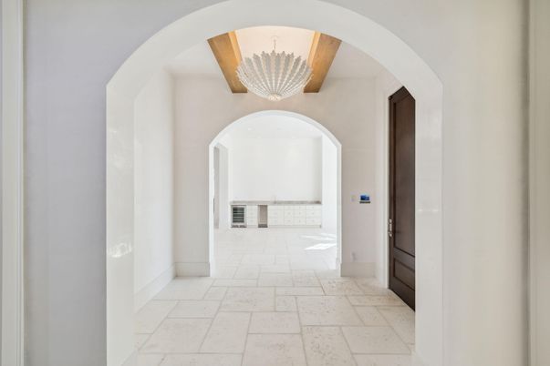 Interior, Wooden Beams