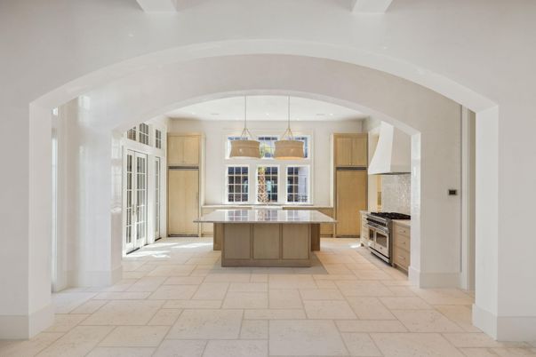 Interior, Kitchen, Pendant Lights, Stainless Steel Appliances