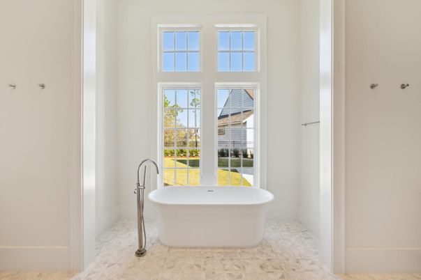 Bathroom, Free Standing Baths, Interior, Marble
