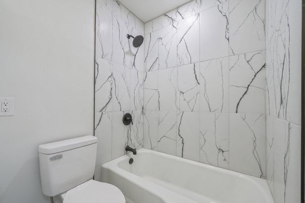 Bathroom, Interior, Marble Walls