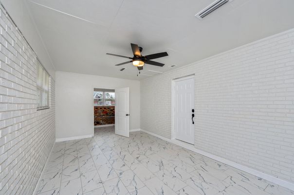 Empty room, Interior, Marble, Stone Walls