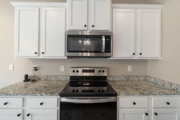 Interior, Kitchen, Stainless Steel Appliances