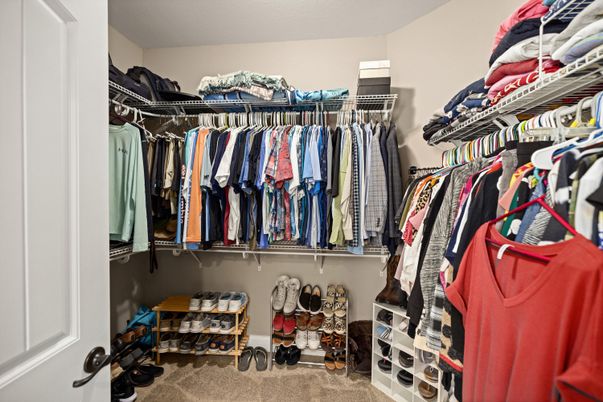 Interior, Walk-in Closets