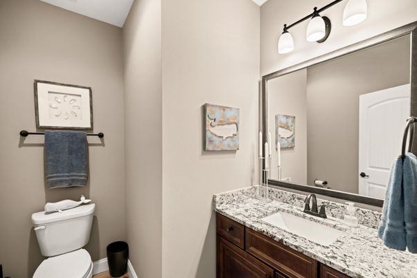 Bathroom, Interior