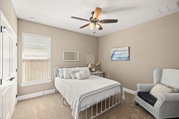 Bedroom, Interior