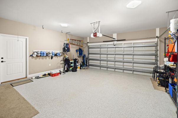 Fitness Equipment, Garage, Interior