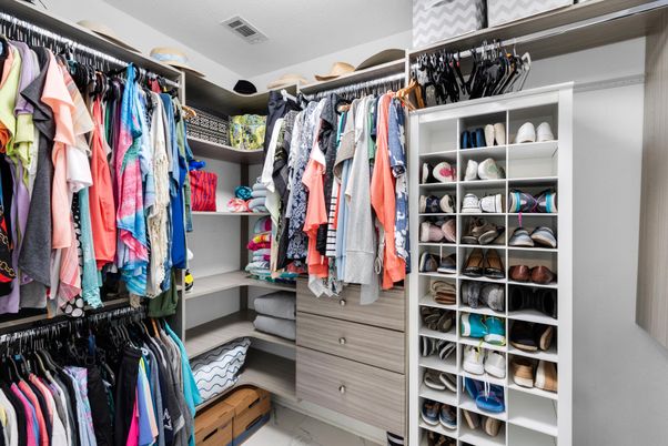 Interior, Walk-in Closets