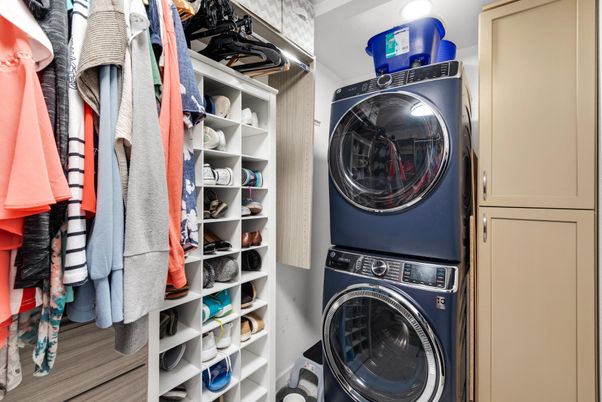 Interior, Utility Closets, Washer