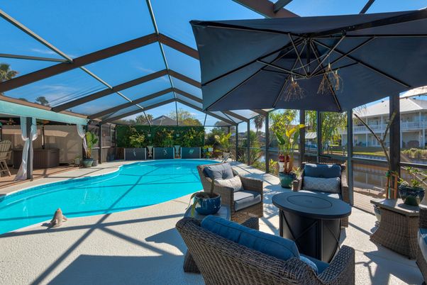Glass Ceilings, Interior, Pool, Sun Room