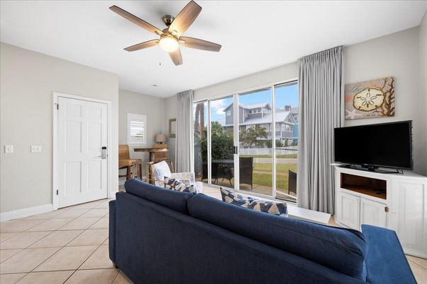 Interior, Living room