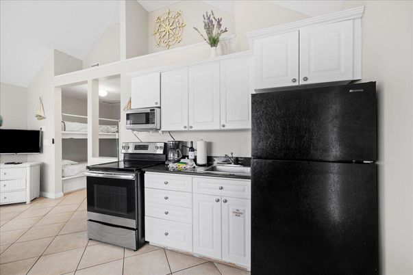 Interior, Kitchen