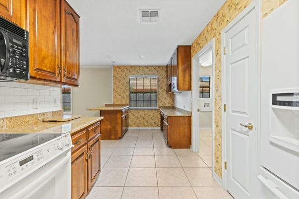Interior, Kitchen, Recessed Lighting