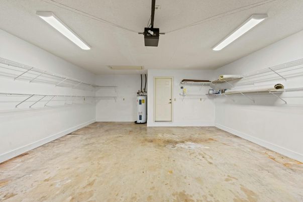 Garage, Interior, Walk-in Closets
