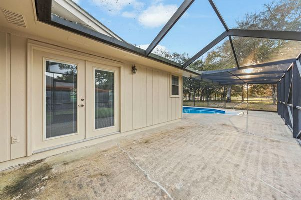 Glass Ceilings, Interior, Pool, Sun Room