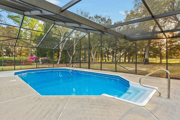 Glass Ceilings, Interior, Pool, Sun Room